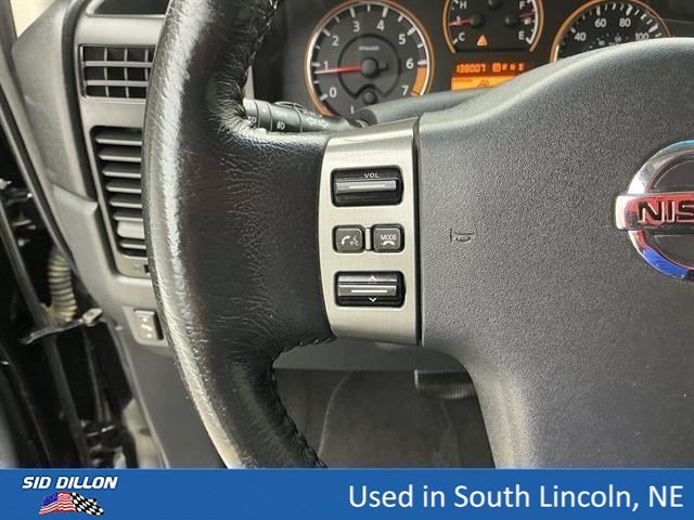 Used 2009 Galaxy Black Nissan LE image 8