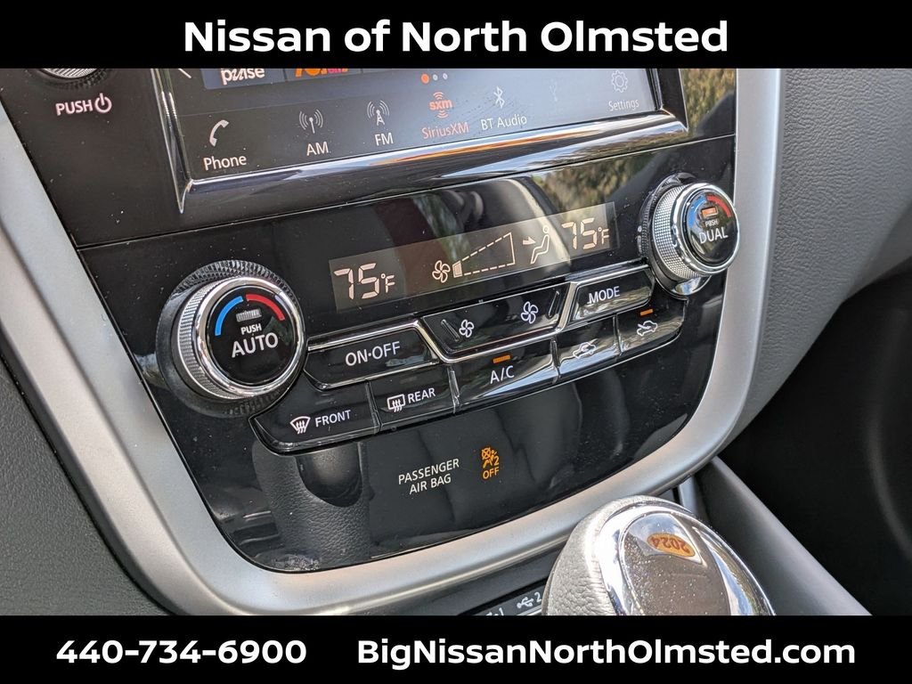 Certified Used 2024 Super Black Nissan SV image 19