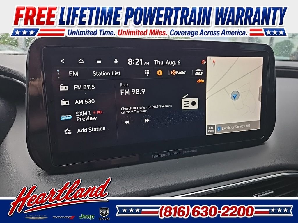 Used 2022 Black Hyundai Limited image 52