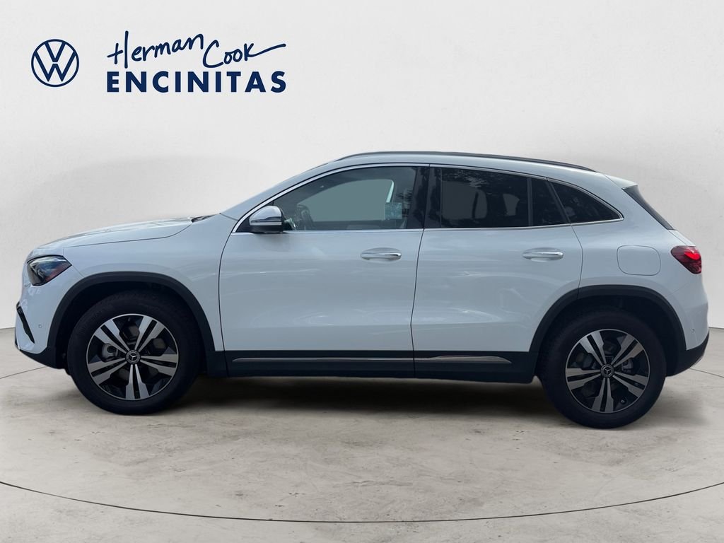 Used 2025 Polar White Mercedes-Benz GLA 250 image 2