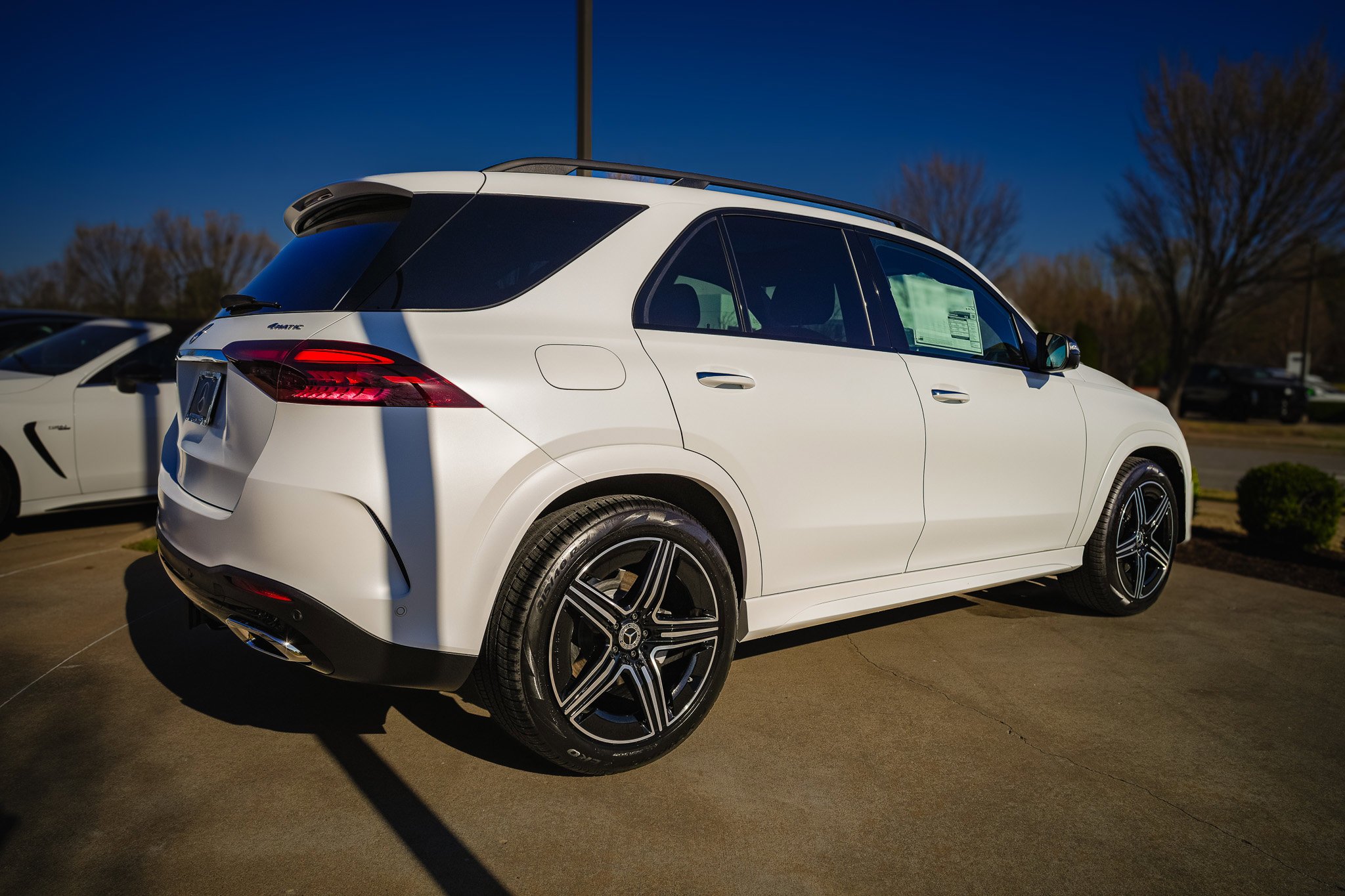 New 2026 MOONLIGHT WHITE Mercedes-Benz GLE 450 image 11