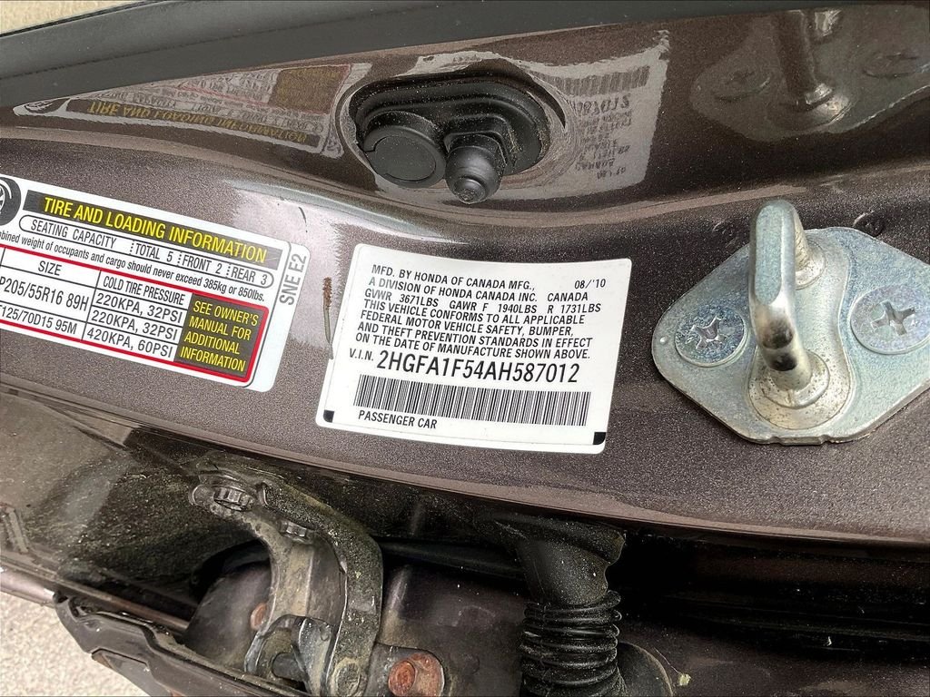 Used 2010 Brown Honda LX image 29