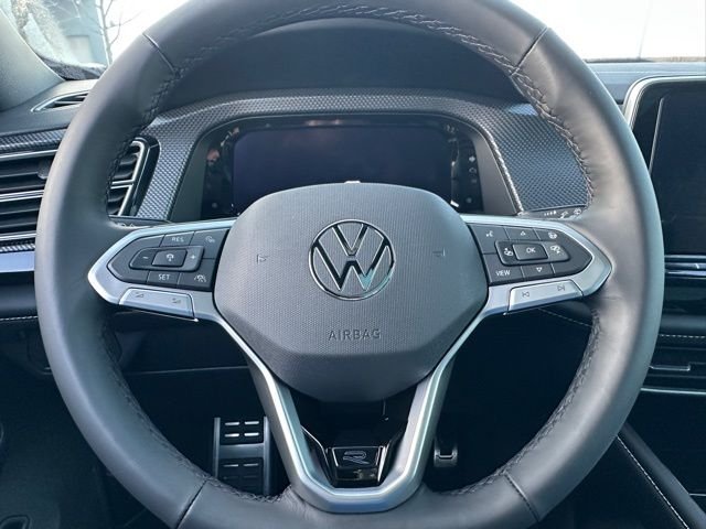 New 2026 Opal White Pearl Volkswagen 2.0T SEL R-Line Black image 41