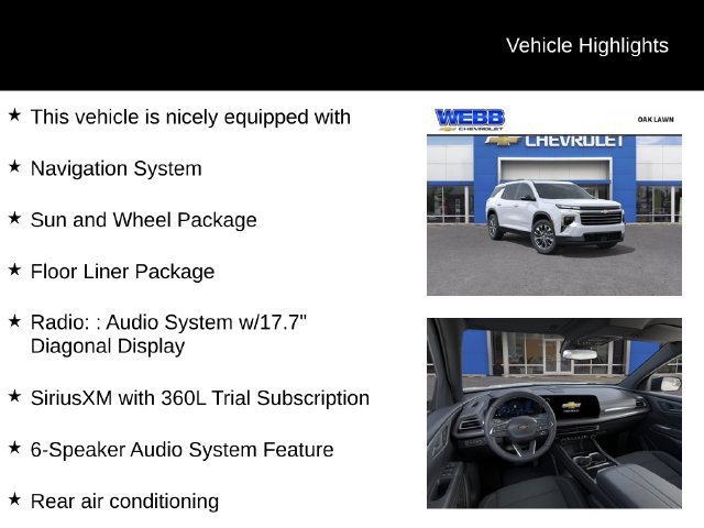New 2026 Summit White Chevrolet LT image 3