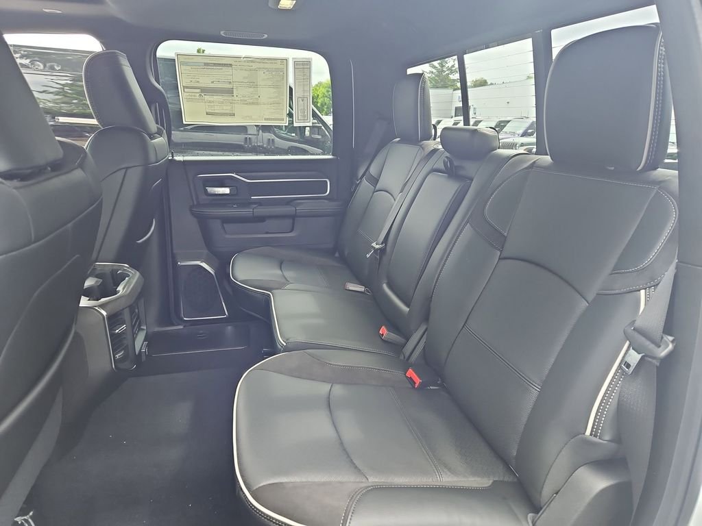 New 2026 Bright White Clear-Coat Exterior Paint RAM Laramie image 14
