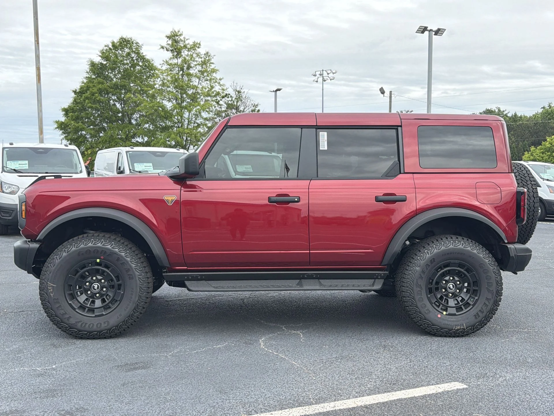 New 2026 Ruby Red Metallic Tinted Clearcoat Ford Badlands® image 24