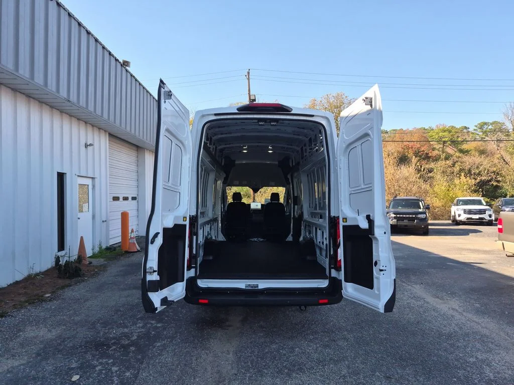 New 2026 Oxford White Ford Cargo Van image 13