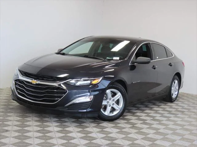 Used 2023 DARK ASH METALLIC Chevrolet LS image 1