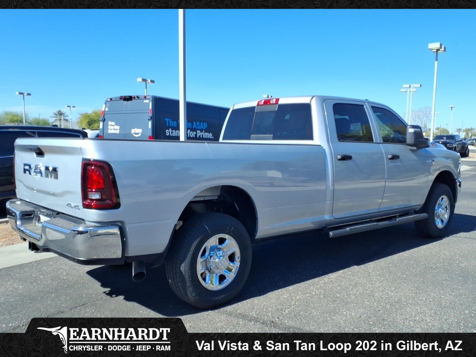 New 2026 Silver-Zynith Exterior Paint RAM Tradesman image 4