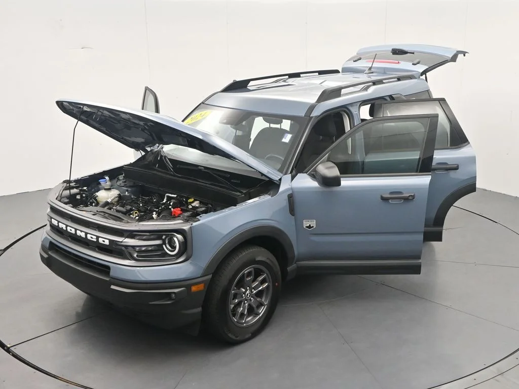 Certified Used 2024 Azure Gray Metallic Ford Big Bend image 47
