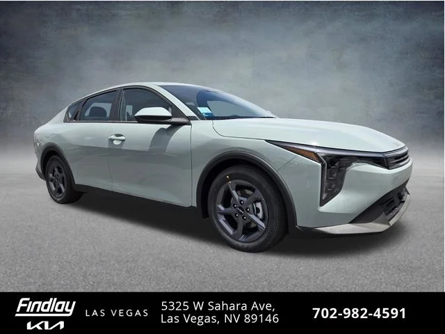 New 2026 Blue Kia LXS image 3