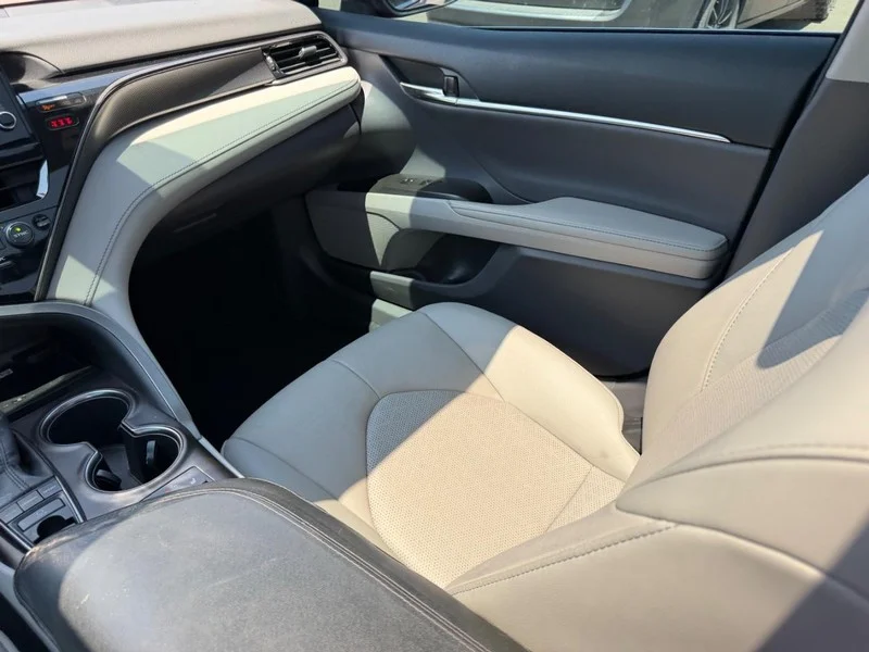 Certified Used 2022 Red Toyota XSE image 18