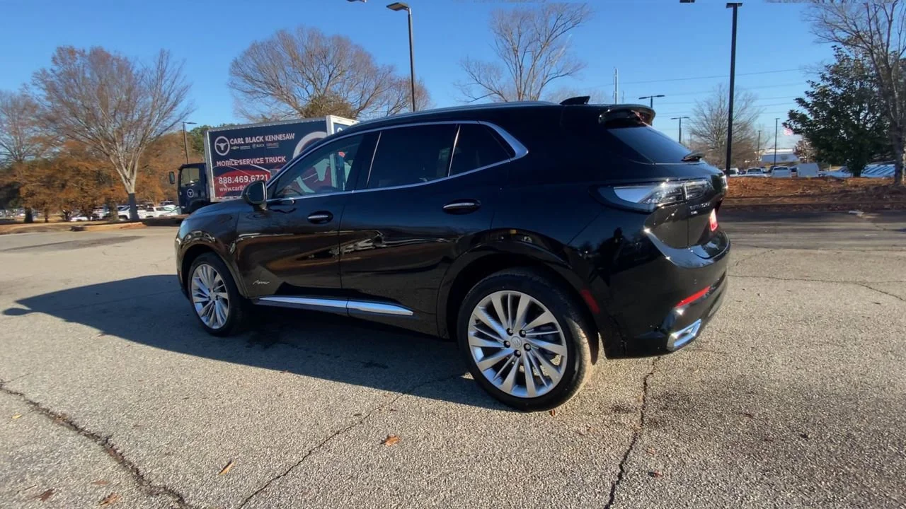 New 2026 Ebony Twilight Metallic Buick Avenir image 6