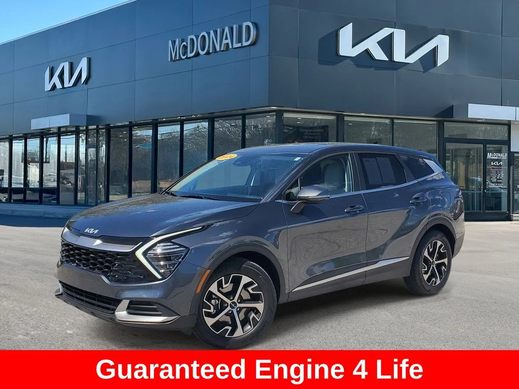 2024 Kia Sportage 2.5 EX AT's photo