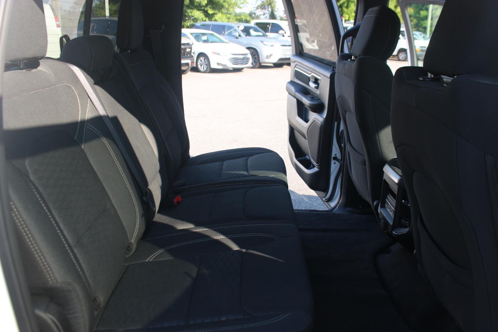 Used 2025 White Ram Big Horn image 30