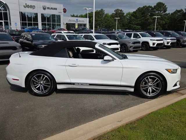 Used 2017 White Ford EcoBoost Premium image 13