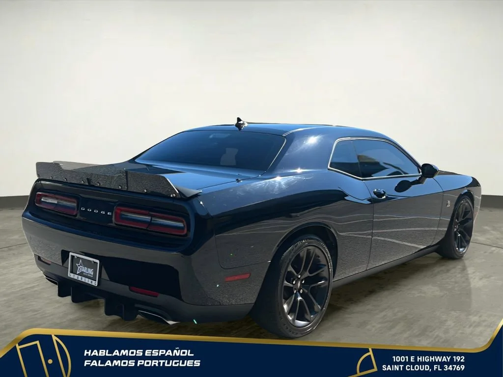 Used 2021 Black Dodge R/T Scat Pack image 8
