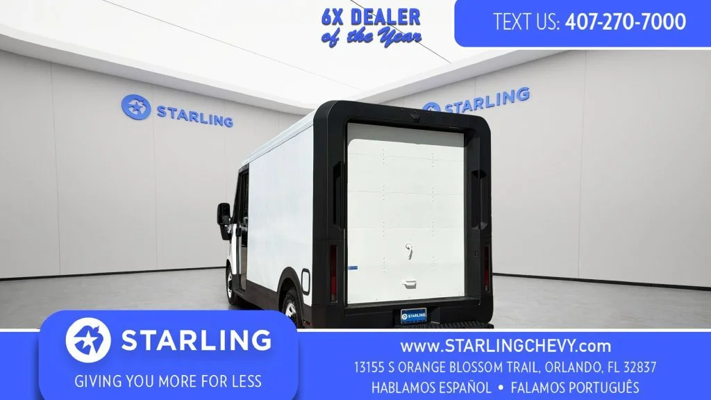 Used 2024 Oyster White BrightDrop EJY image 6