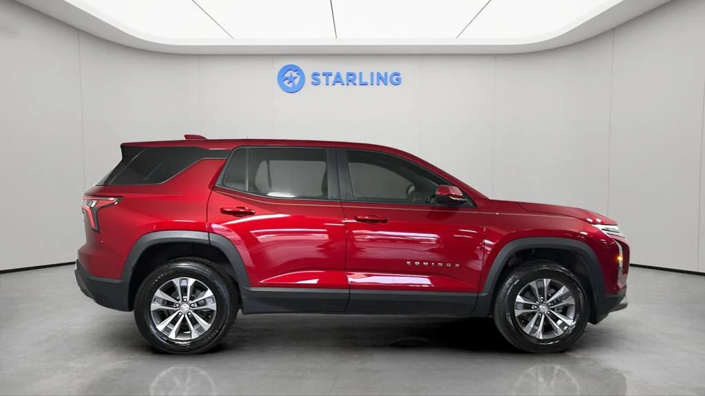 Used 2026 Radiant Red Tintcoat Chevrolet LT image 12