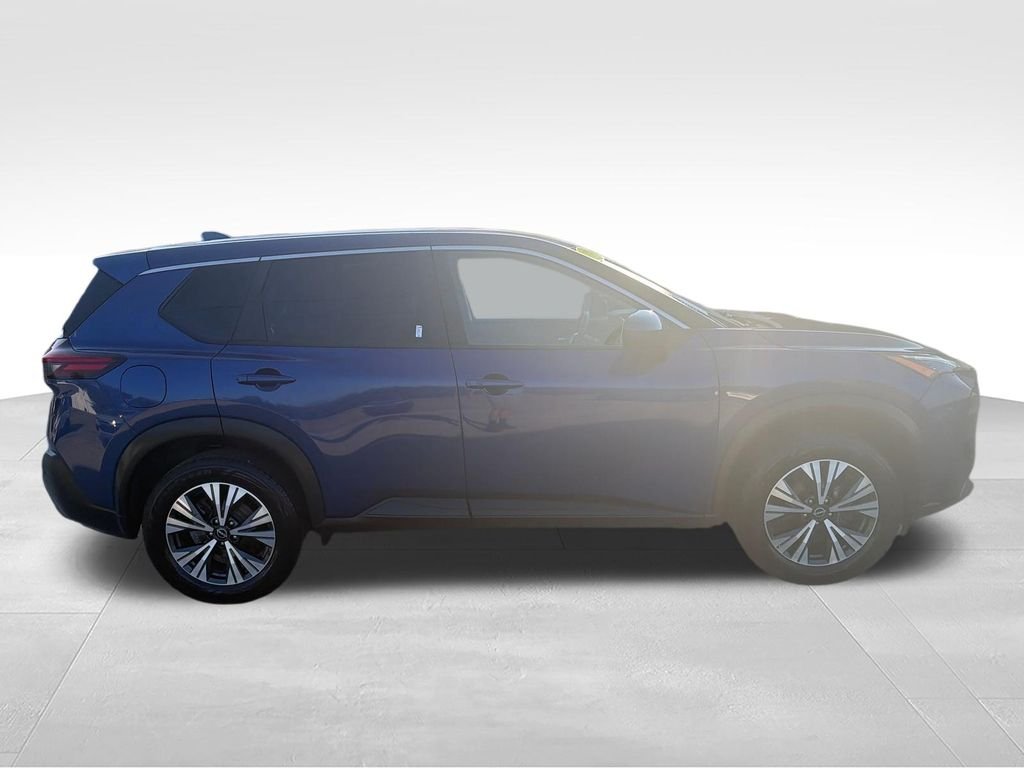 Used 2023 Blue Nissan SV image 6