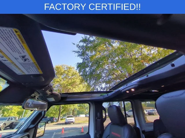 Used 2024 White Jeep Rubicon image 16