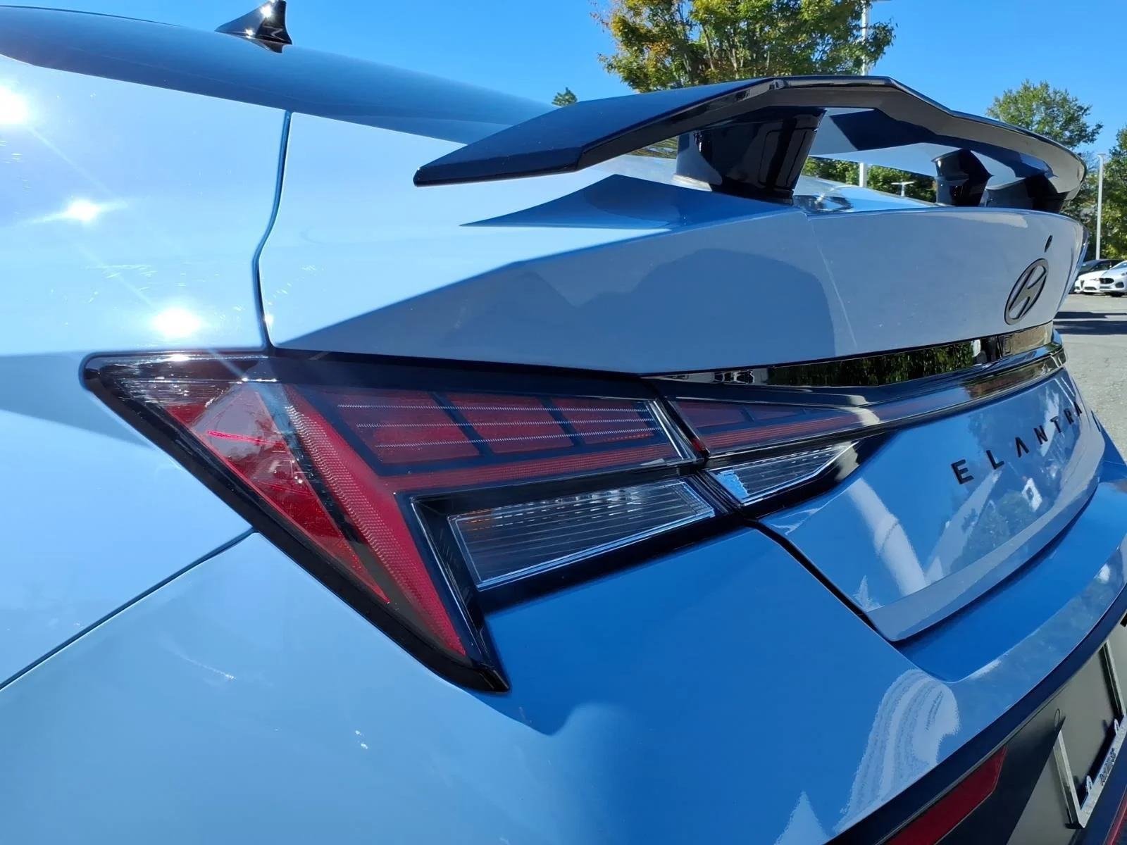 Used 2025 Performance Blue Hyundai BASE image 20