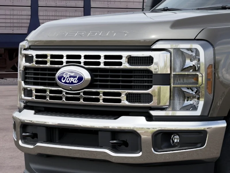 New 2027 Marsh Gray Metallic Ford F-350® XLT image 17