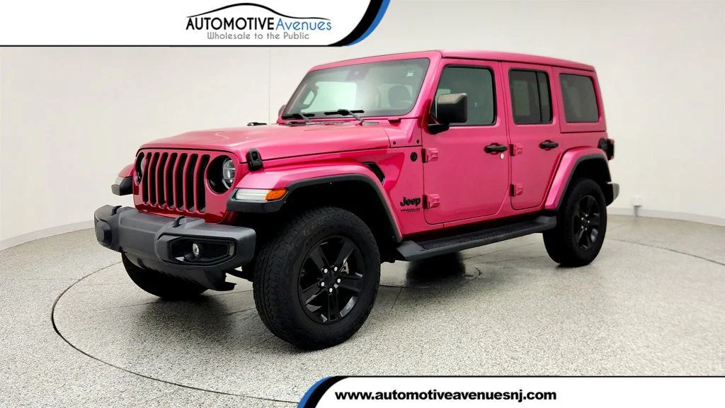 2022 Jeep Wrangler's photo