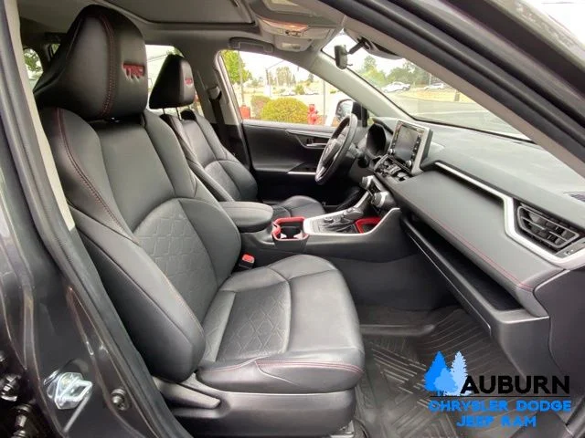 Used 2021 Gray Toyota TRD Off Road image 12