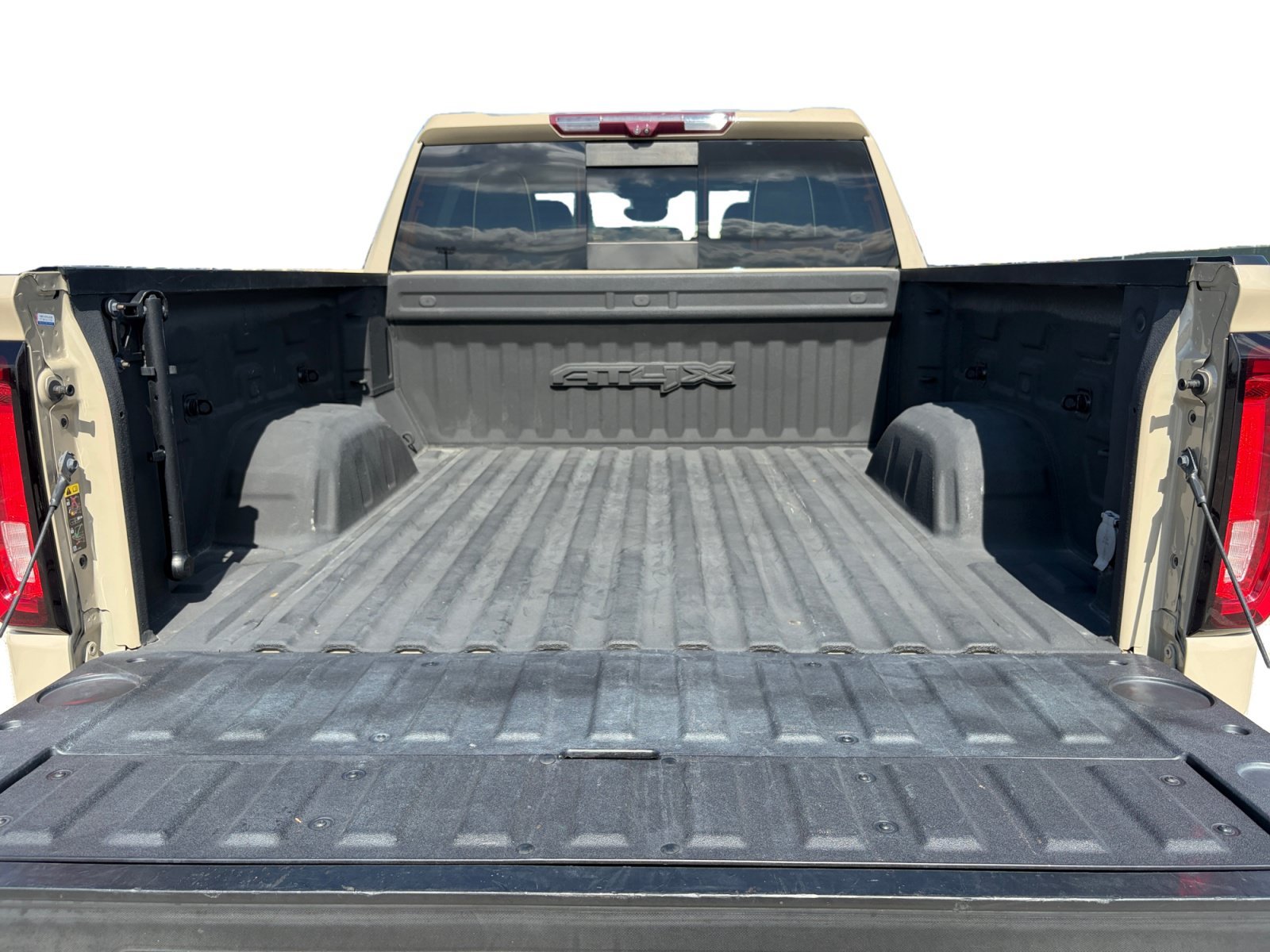 Used 2023 Desert Sand Metallic GMC AT4X image 23