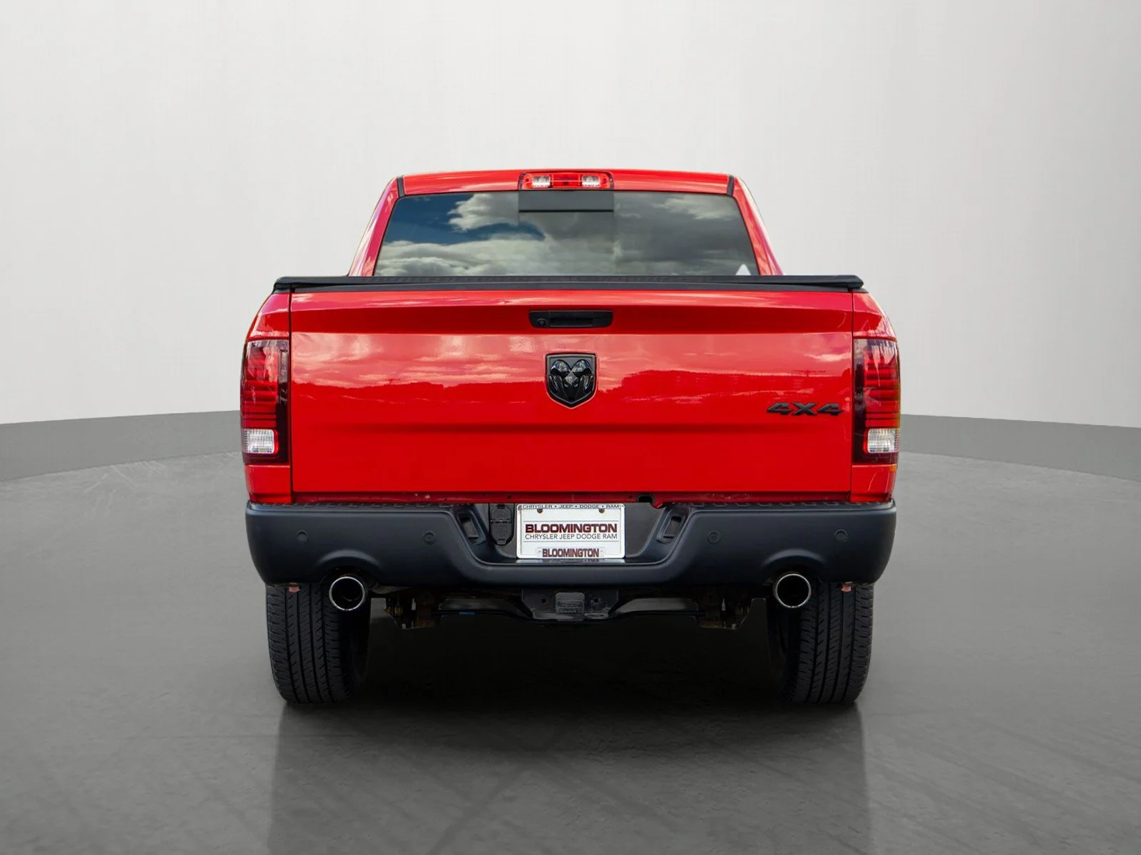 Used 2019 Flame Red Clearcoat Ram Warlock image 6