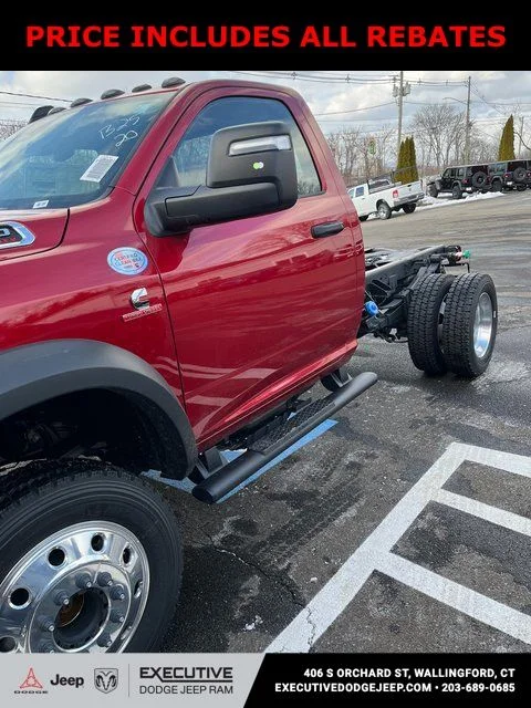 2026 RAM 5500 Tradesman 4X4 Reg Cab SWB DRW 145" WB's photo