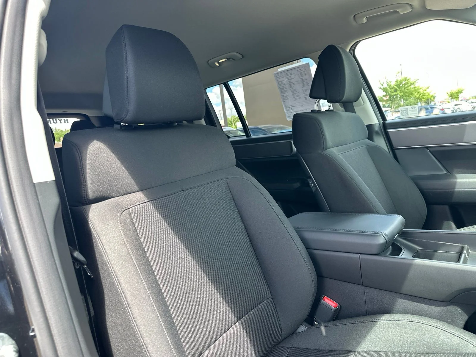 Used 2025 Black Hyundai SE image 38