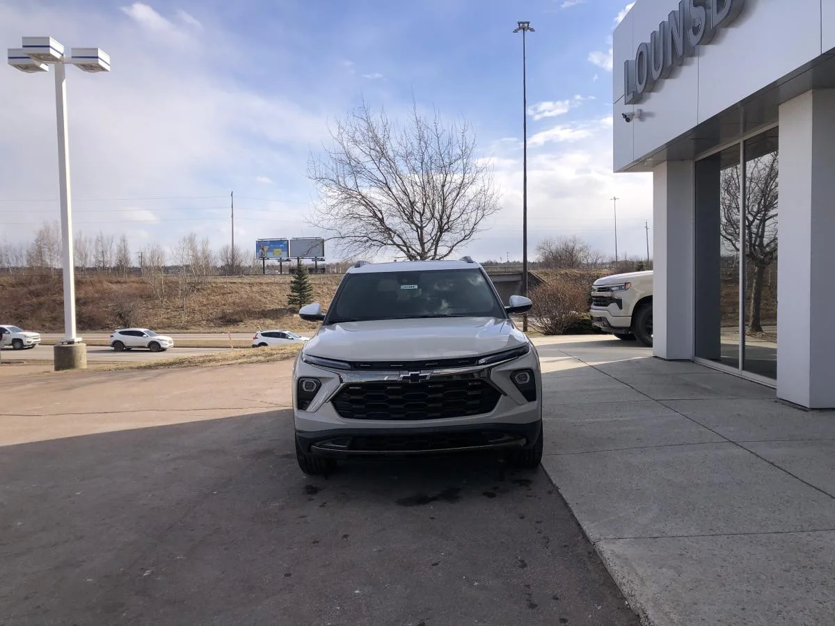 New 2026 White Chevrolet Awd 4dr Activ image 3