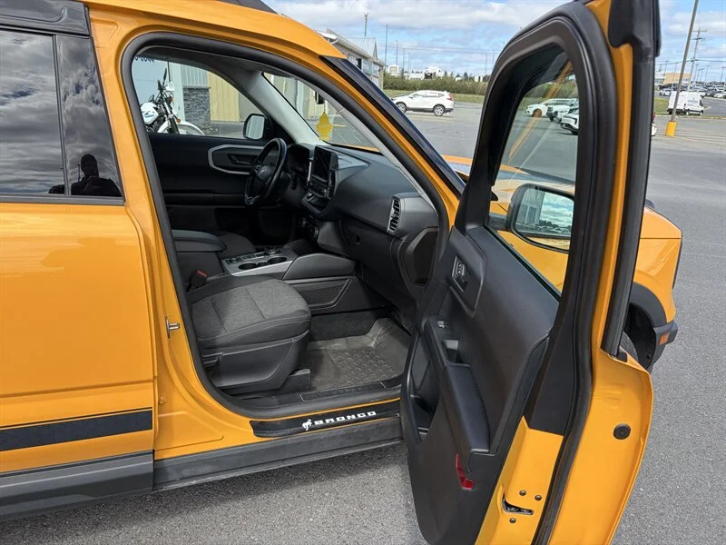 Used 2023 Orange Ford Big Bend image 5