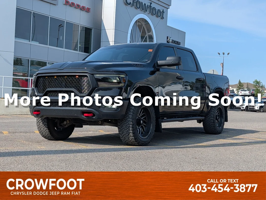 Used 2020 Black RAM Big Horn - - 4x4 - Spray-In Bedliner - Navigation - Trailer Tow Package & More! image 1