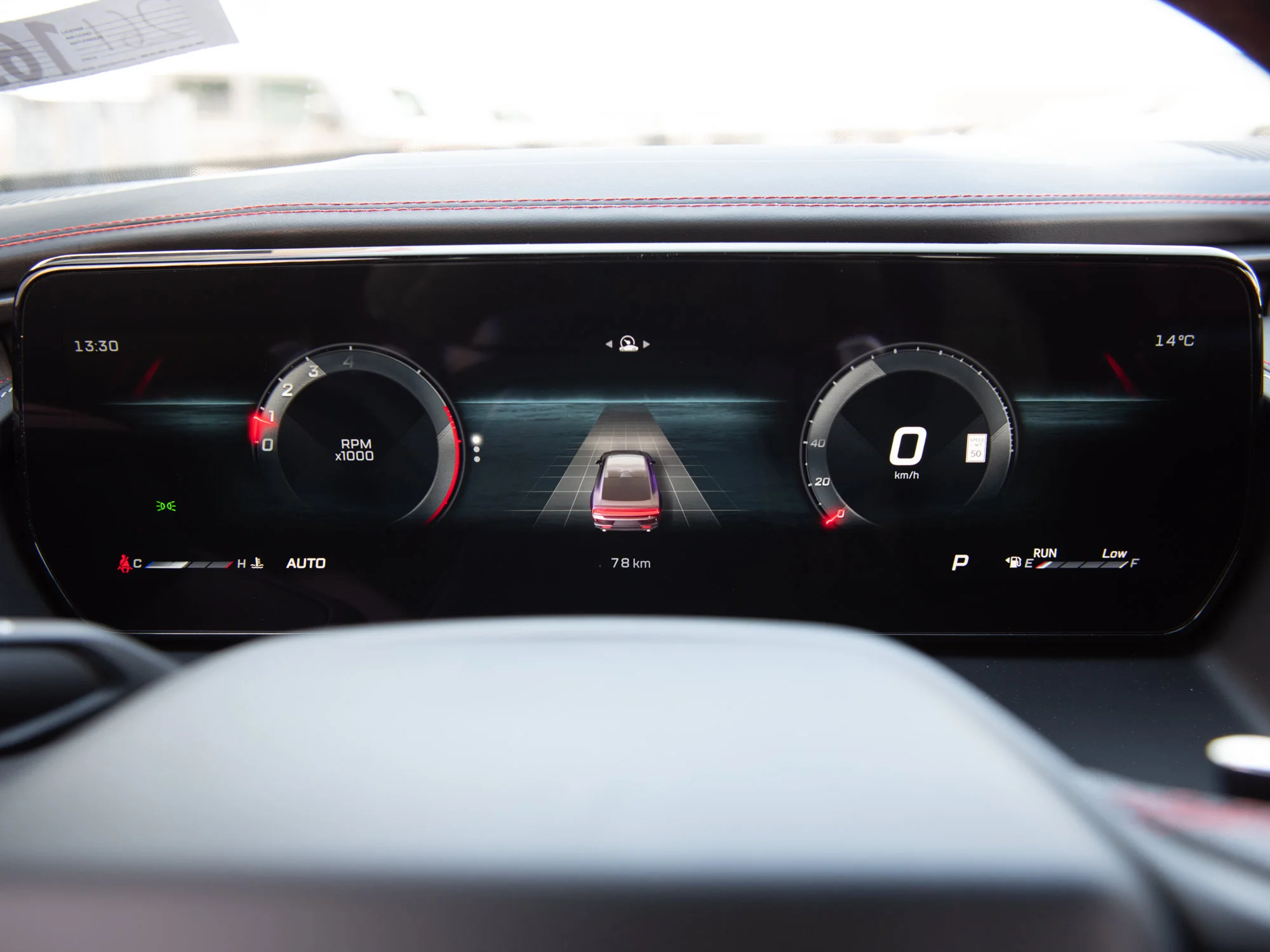 New 2026 Green Dodge R/T Plus* 4-Door AWD image 12