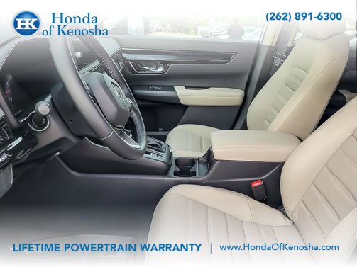 New 2027 Meteorite Gray Metallic Honda EX-L AWD image 8
