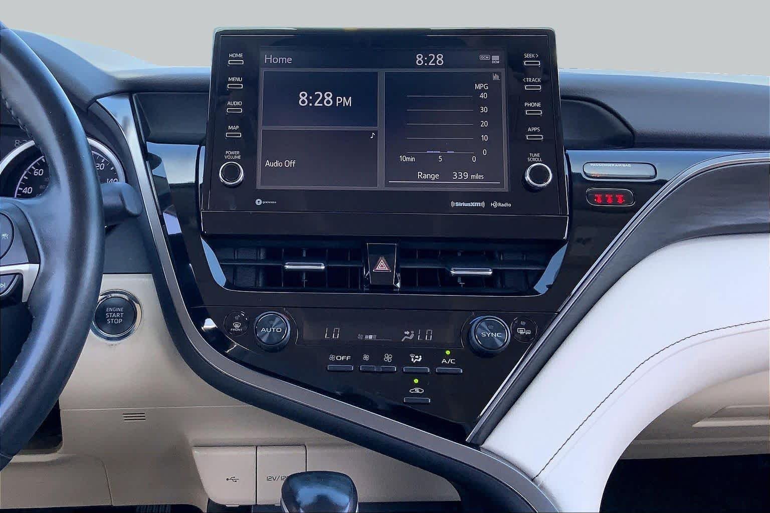 Used 2022 Wind Chill Pearl Toyota XLE image 7
