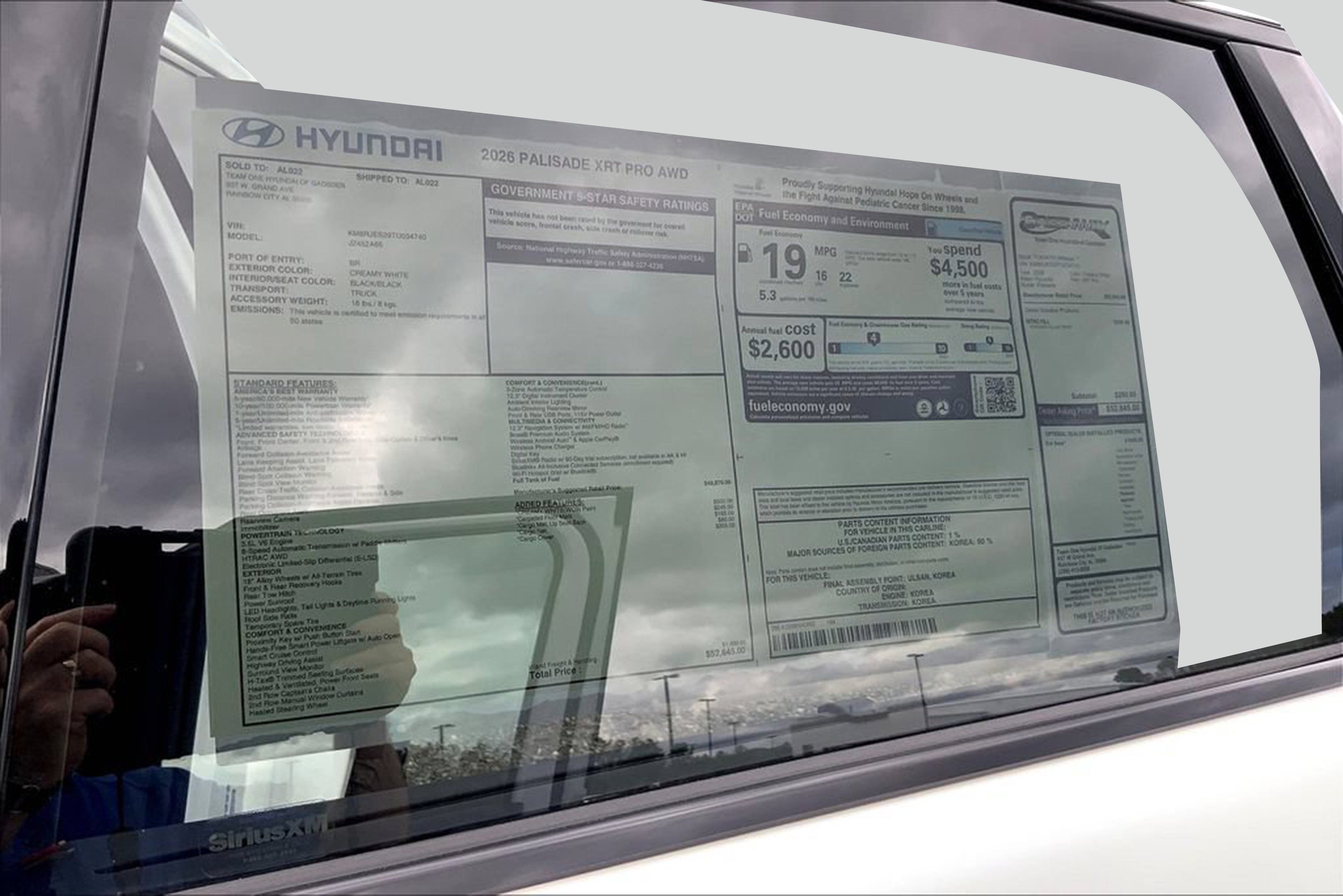 2026 Hyundai Palisade XRT Pro - Photo 25
