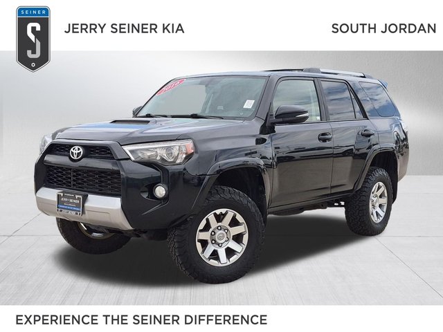 2016 Toyota 4Runner Trail Premium
