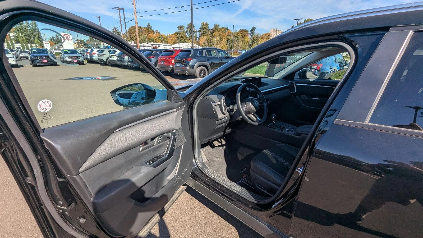 Certified Used 2026 Jet Black Mica Mazda 2.5 S Preferred image 9