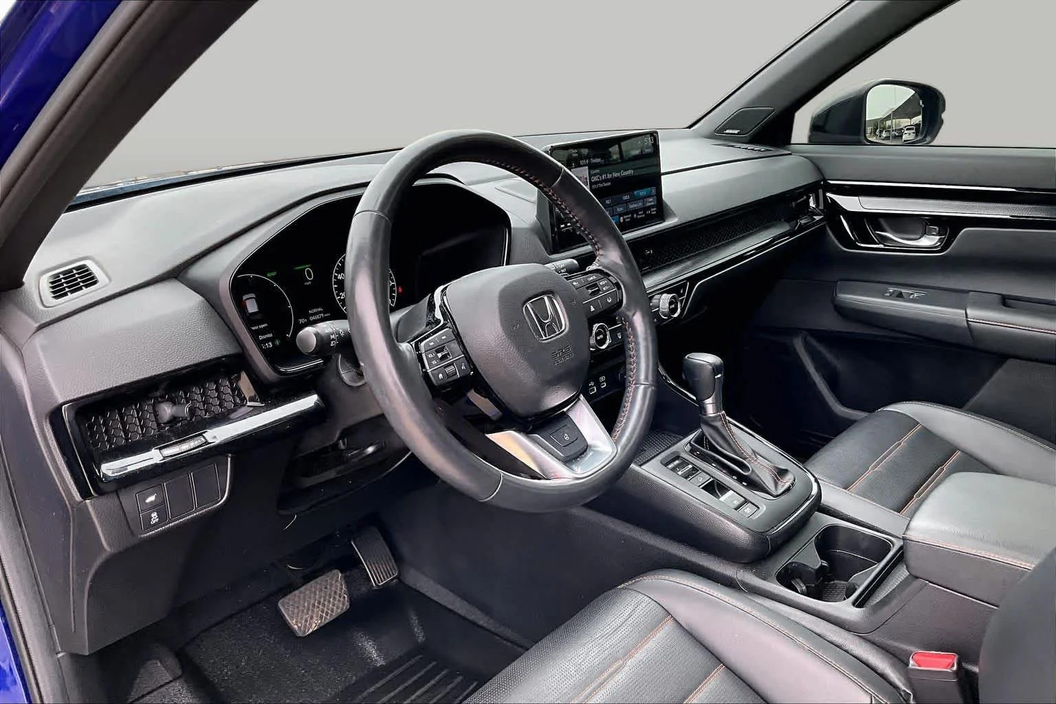 Used 2023 Still Night Pearl Honda Sport Touring image 17