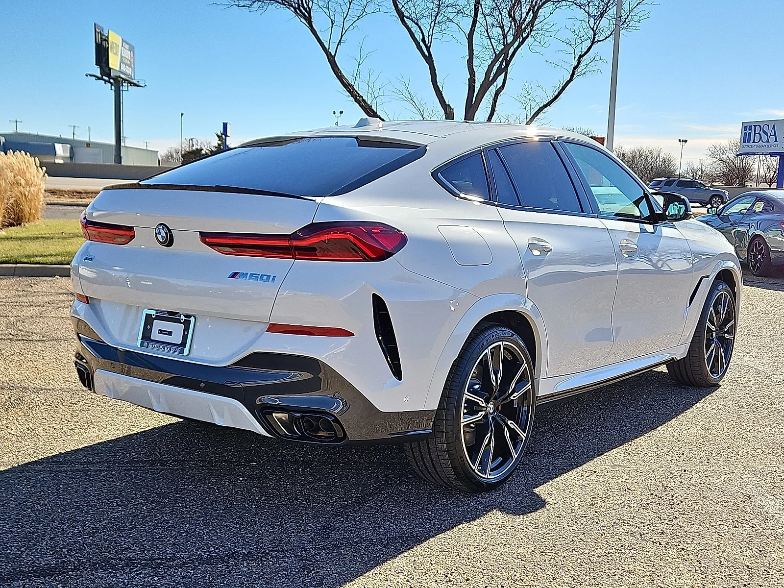 New 2026 Alpine White BMW M60i All-Wheel Drive Sports Activity image 3