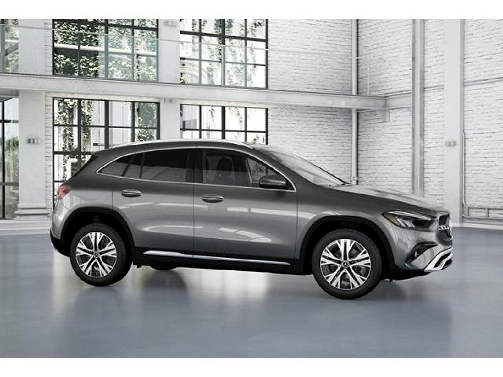 New 2026 Mountain Grey Metallic Mercedes-Benz 4MATIC® image 55