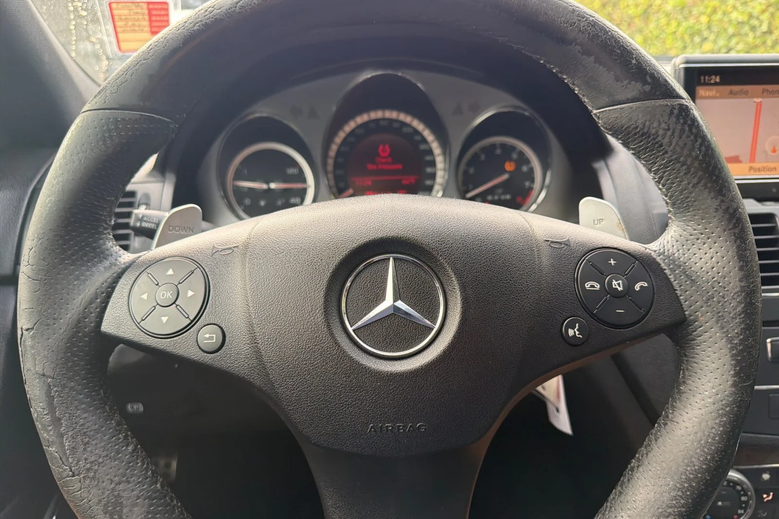 Used 2009 Black Mercedes-Benz C 63 AMG® image 26