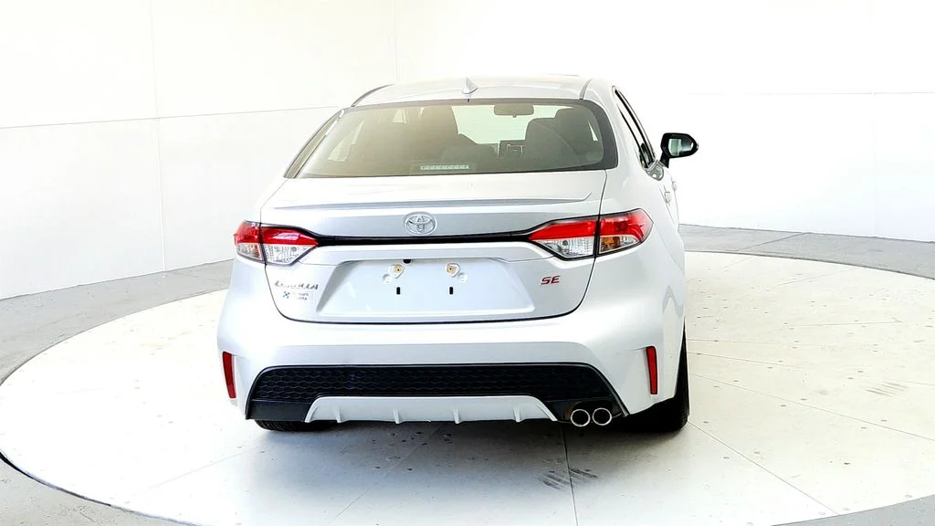 Certified Used 2021 Silver Toyota SE image 5