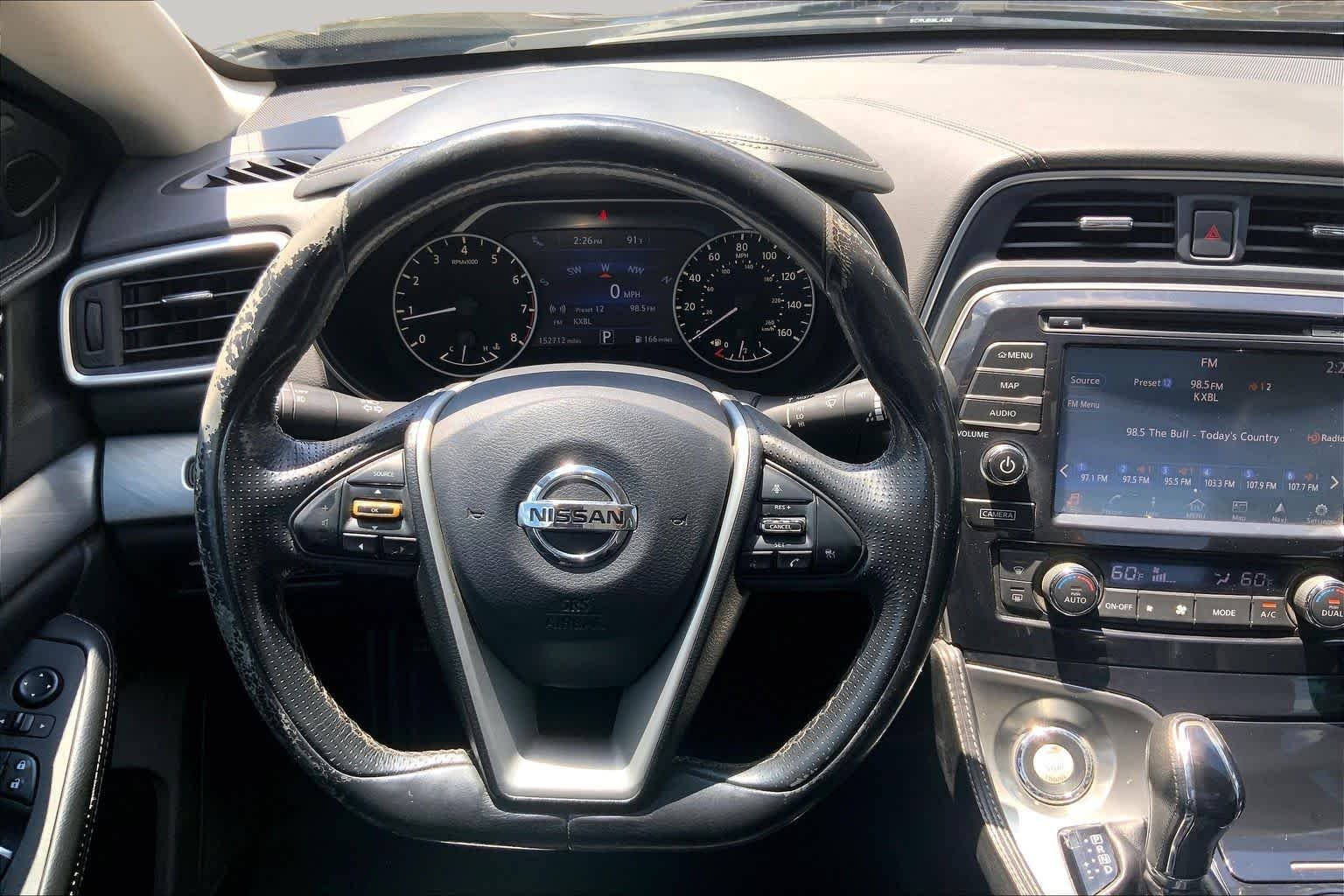 Used 2016 Bordeaux Black Nissan 3.5 SL image 6
