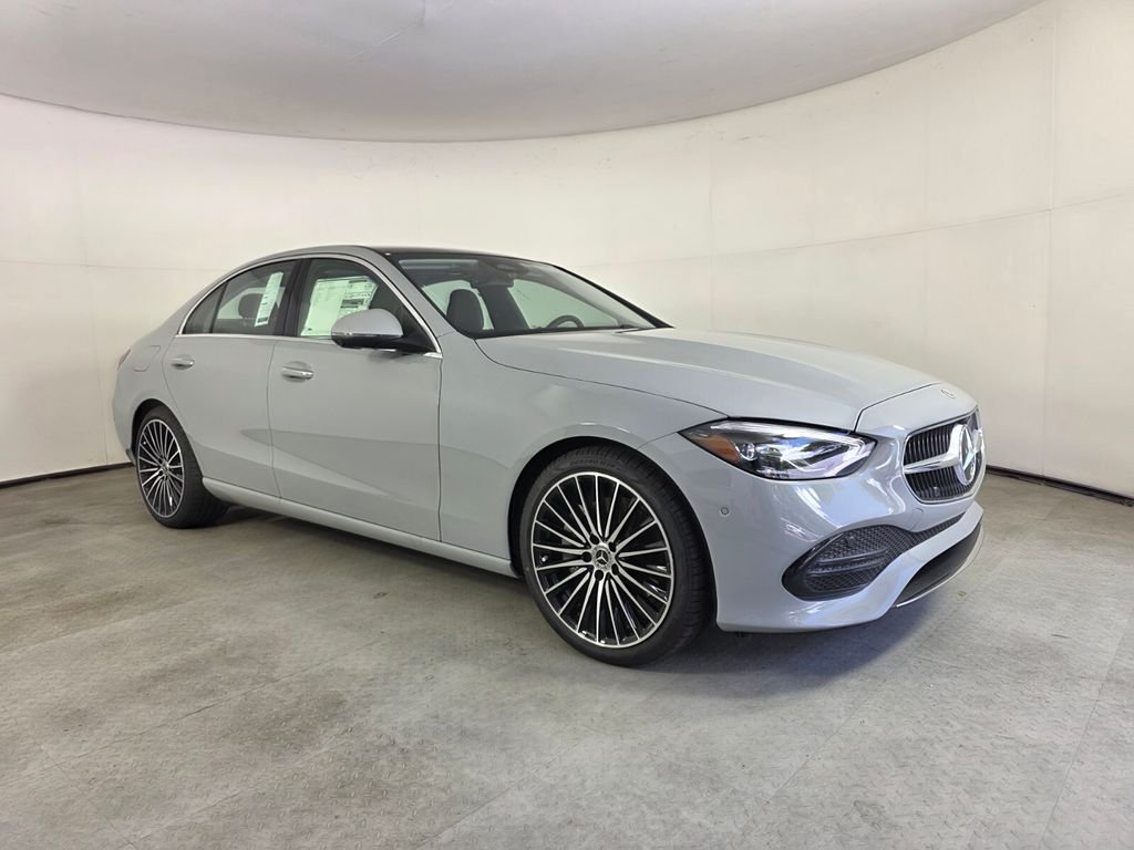 New 2026 MANUFAKTUR Alpine Grey Mercedes-Benz C 300 image 1