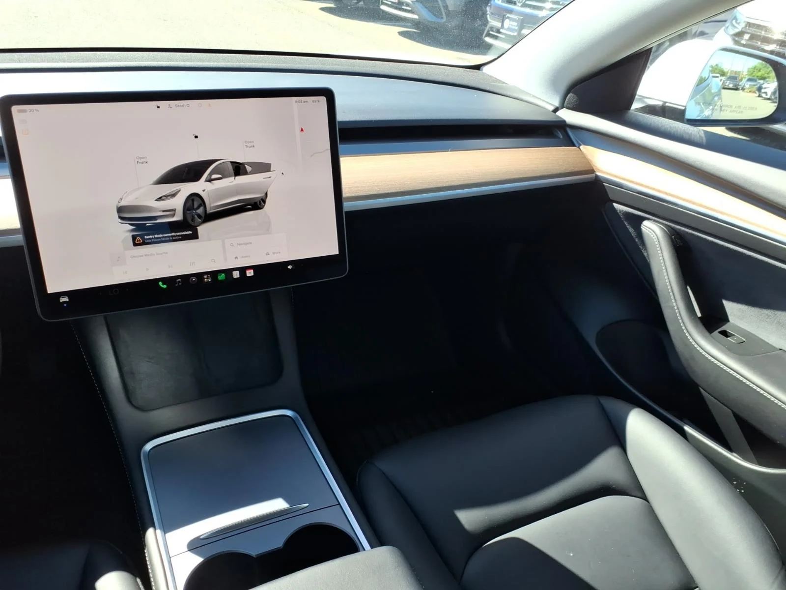 Used 2023 WHITE Tesla  image 15